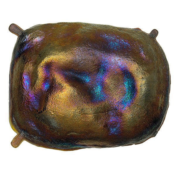 Tiffany Studios Turtleback tile 4.5"w x 6"l (1 of 1)