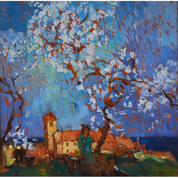 Frederick Milton Grant, (American, 1886-1959), (1 of 2)