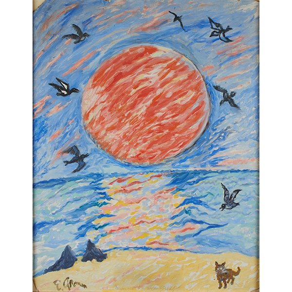 Emil Armin, (American, 1883-1972), Sunset on the Gulf, (1 of 1)