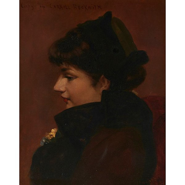 After James Carroll Beckwith, (American, 1852-1917), (1 of 2)