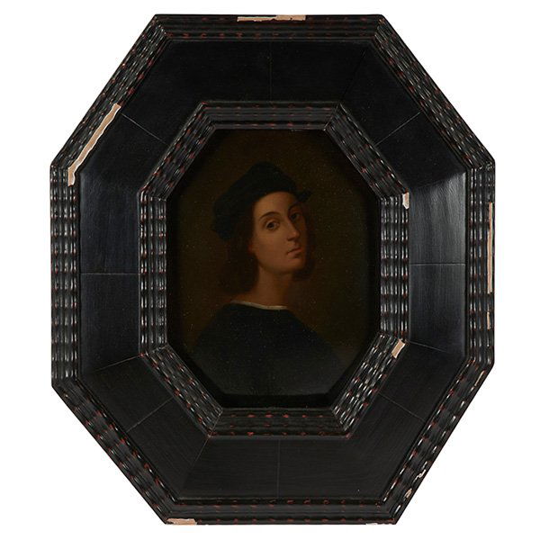 After Raphael , (Italian, 1483-1520), Self Portrait, (1 of 1)