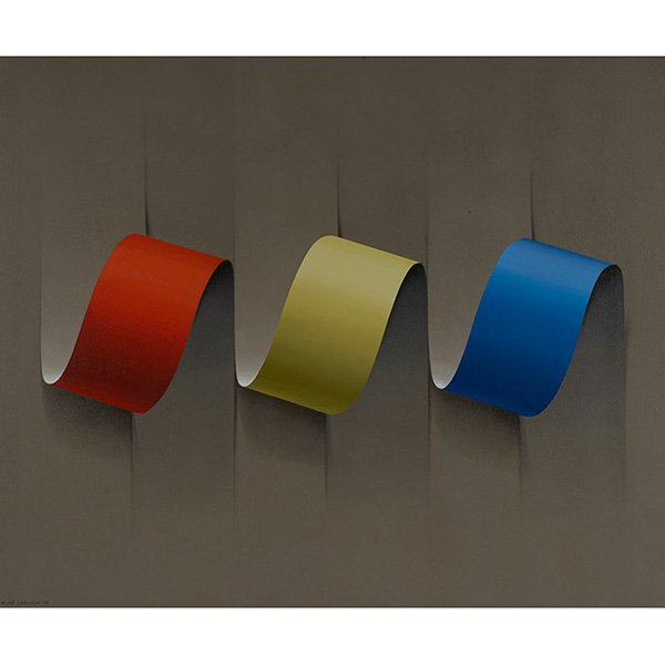 Kurt Larisch, (Austrian, 1913-2009), Untitled, 1977, (1 of 2)