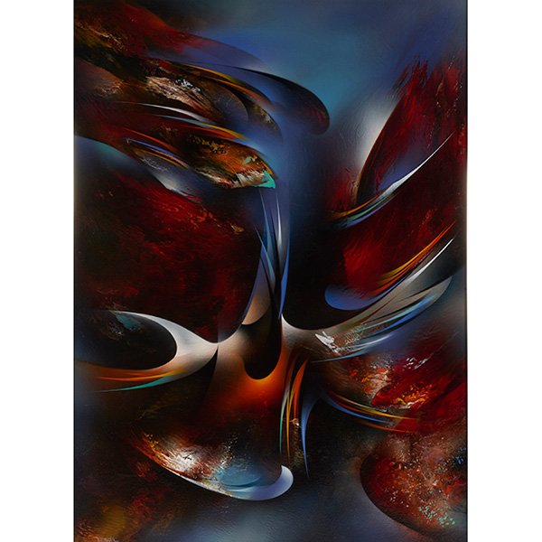 Leonardo Nierman, (American/Mexican, b. 1932), Magic (1 of 2)