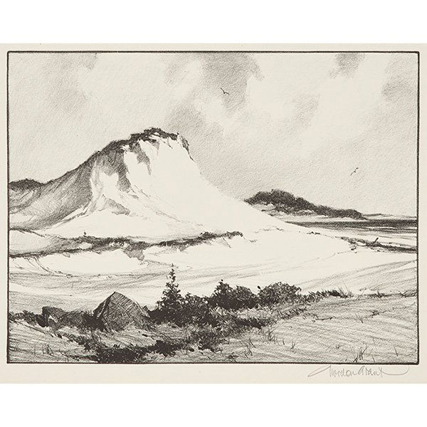 Gordon Grant, (American, 1875-1962), Crested Dune, (1 of 5)