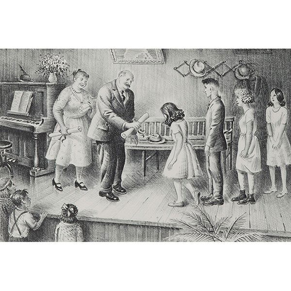 Blendon Reed Campbell, (American, 1872-1969), (1 of 2)