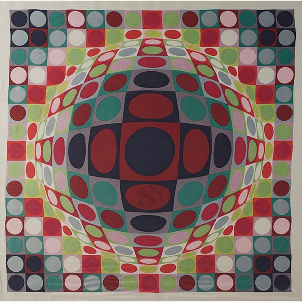 Victor Vasarely, (French/Hungarian, 1906-1997), (1 of 2)