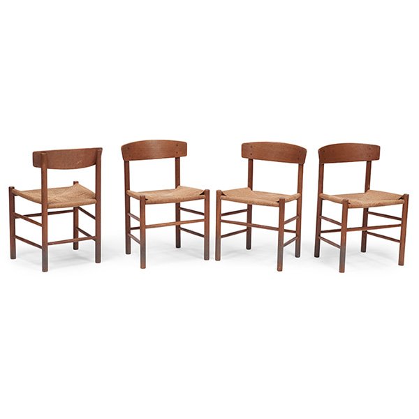 Borge Mogensen (1914-1972) for FDB Mobler dining (1 of 1)