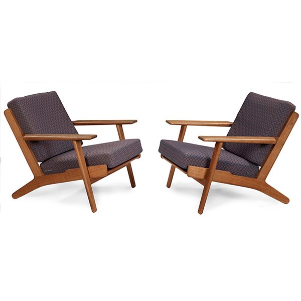 Hans J. Wegner (1914-2007) for Getama GE-290 chairs (1 of 1)