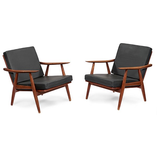 Hans J. Wegner (1914-2007) for Getama GE 270 lounge (1 of 1)