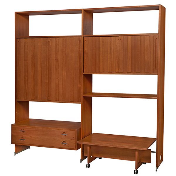 Hans J. Wegner (1914-2007) for Ry Mobler Ry 100 storage (1 of 2)