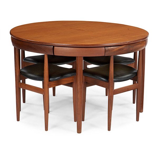 Hans Olsen (1919-1992) for Frem Rojle dining set (1 of 1)
