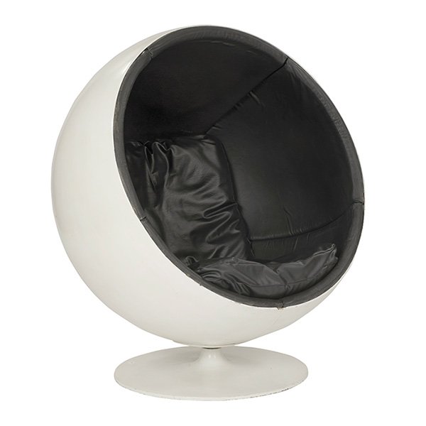 Eero Aarnio (b. 1932) for Asko Ball chair 42.5"w x (1 of 1)