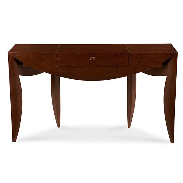 Post-Modern style writing desk or console 55.25''w x (1 of 3)
