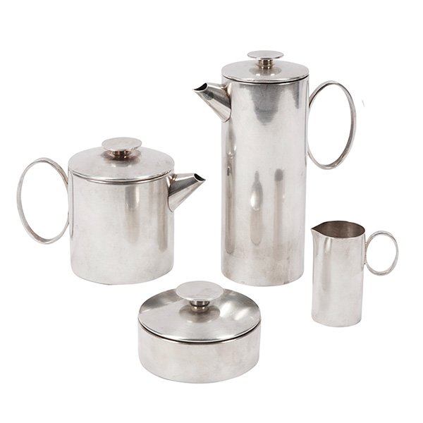 Lino Sabattini (b. 1925) for Christofle Mercury tea and (1 of 1)