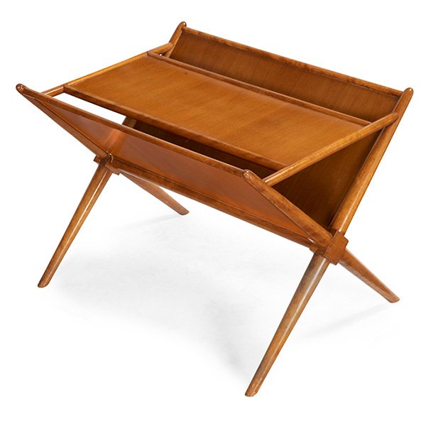 T.H. Robsjohn-Gibbings for Widdicomb magazine stand (1 of 1)