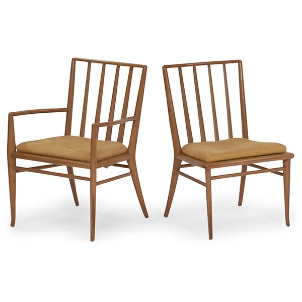 T.H. Robsjohn-Gibbings (1905-1976) for Widdicomb dining (1 of 2)