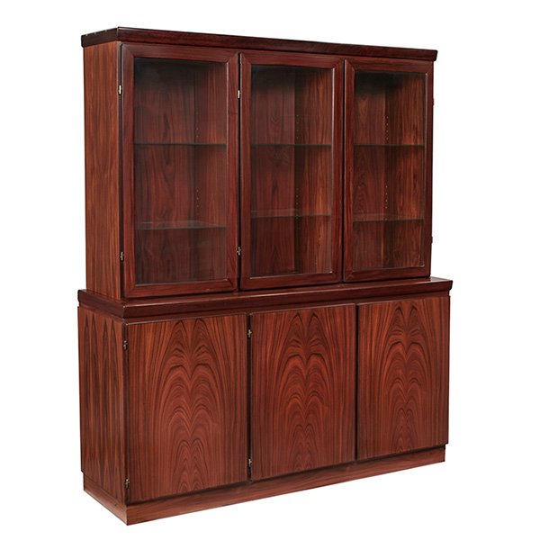 Skovby Mobelfabrik sideboard and china cabinet 60"w x (1 of 1)