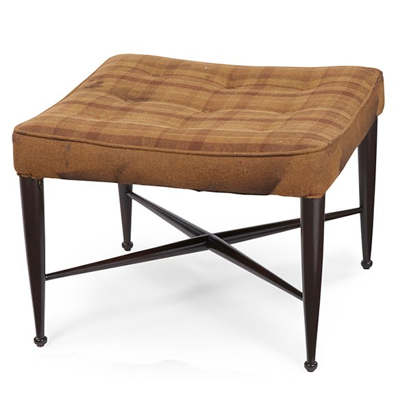 Edward Wormley (1907-1995) for Dunbar bench / stool, (1 of 1)