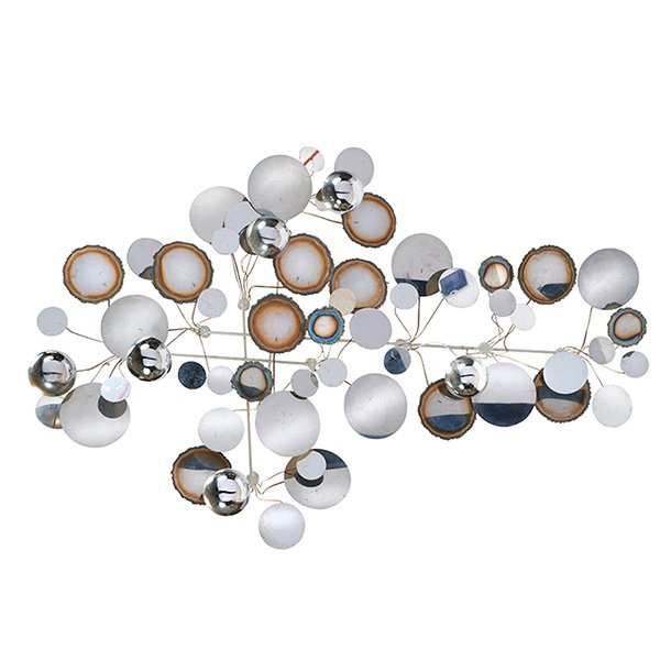 Curtis Freiler & Jerry Fels for C. Jeré Raindrops wall (1 of 1)