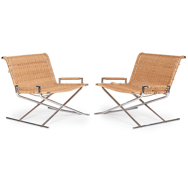 Ward Bennett (1917-2003) for Brickell Associates Sled (1 of 2)