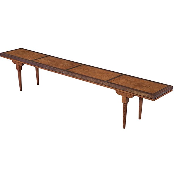 John Widdicomb Co., attribution coffee table / bench (1 of 1)