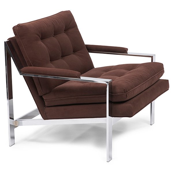 Cy Mann for Cy Mann Designs Ltd. lounge chair 29.5"w x (1 of 1)