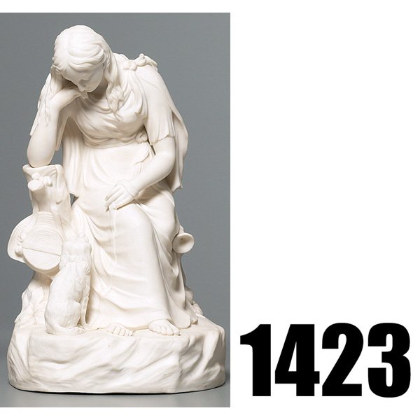 Parian Ware sculpture