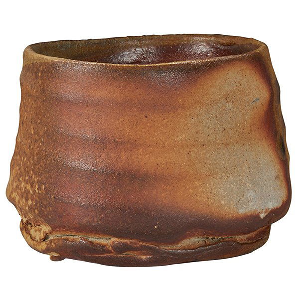 Peter Voulkos, (American, 1924-2002), Untitled (bowl): Peter Voulkos, (American, 1924-2002), Untitled (bowl), ceramic, signed, 4"h x 5"w x 5"d. Provenance: Provenance: Leonard Davenport, Bridgehampton, New York