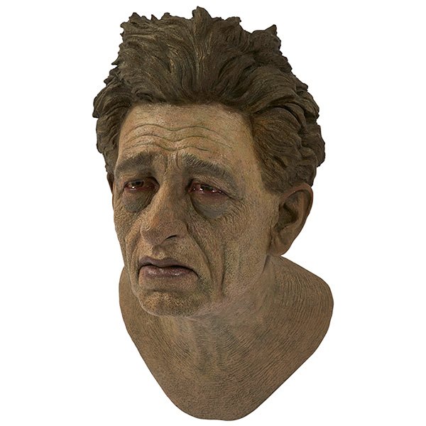 Joseph Seigenthaler, (American, b. 1959), Alberto: Joseph Seigenthaler, (American, b. 1959), Alberto Giacometti, 1997, acrylic, resin, stoneware, 19"h x 12"w x 12"d. Provenance: Provenance: Ann Nathan Gallery, Chicago, Illinois
