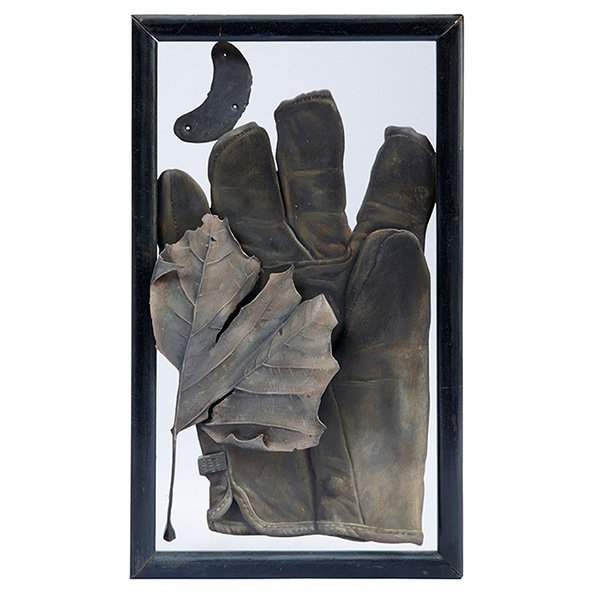 Ron Isaacs, (20th century), Black Moon: Ron Isaacs, (20th century), Black Moon, 1994, acrylic on birch plywood, 11"h x 6.5"w x 1.5"d. Provenance: Provenance: Schneider Gallery, Chicago, Illinois