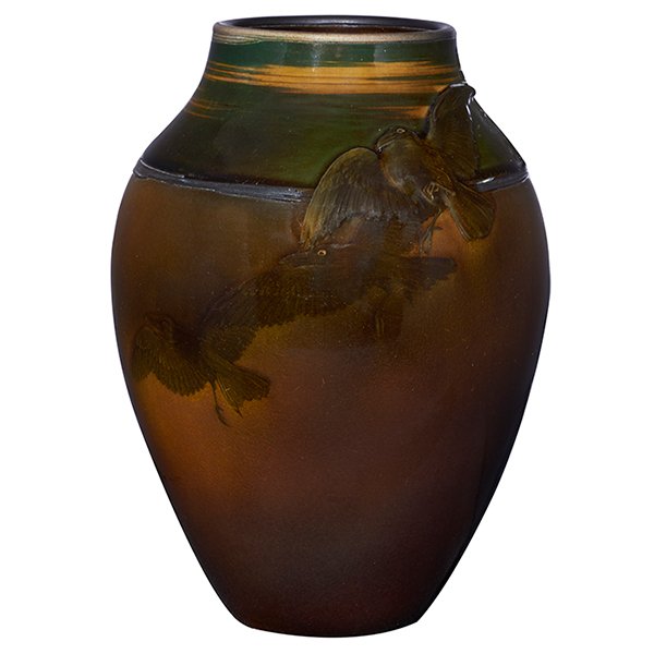 Kataro Shirayamadani (1865-1948) for Rookwood Pottery (1 of 3)