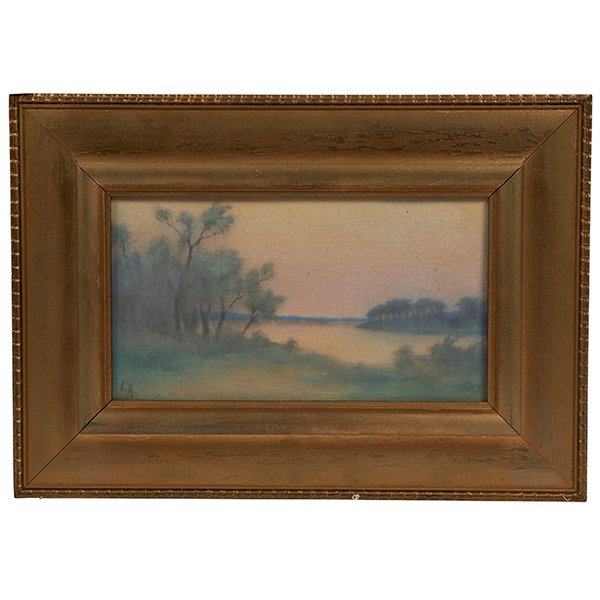 Lenore Asbury (18861933) for Rookwood Pottery Evening