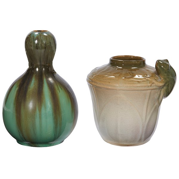 Fulper Pottery Co. vase 3.5"dia x 5.5"h (1 of 1)