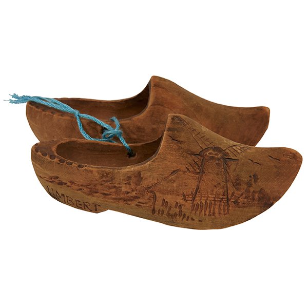 Limbert advertising clog shoes display 1.5"w x 4"l (1 of 1)