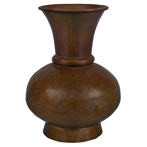 Stickley Brothers vase, #136 6"dia x 8.25"h (1 of 1)