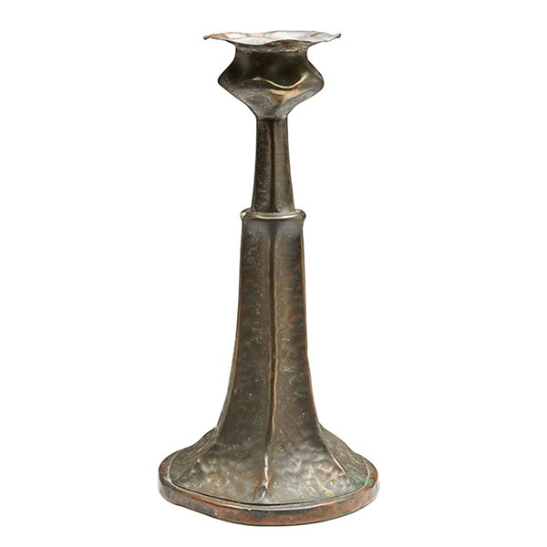 Apollo Studios candlestick, #361 10.5"h x 5.5"w (1 of 1)