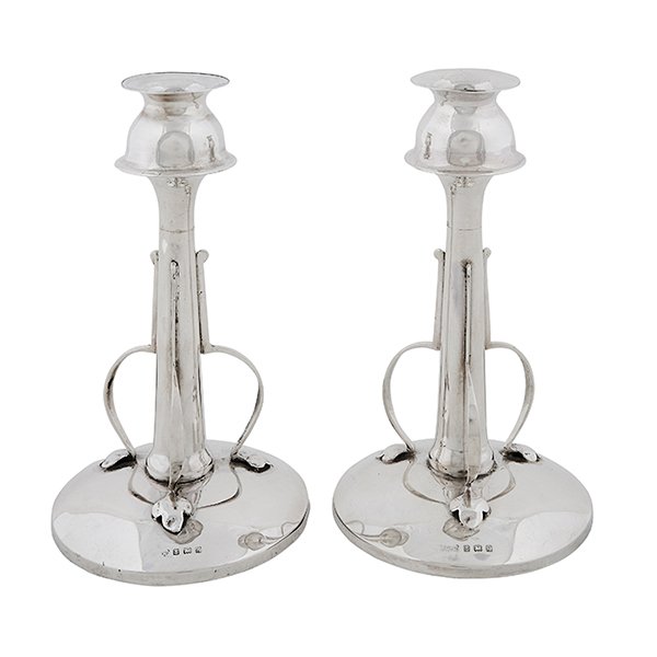 AA Wall candlesticks, pair 3 1/4"dia x 5 3/4"h (1 of 1)