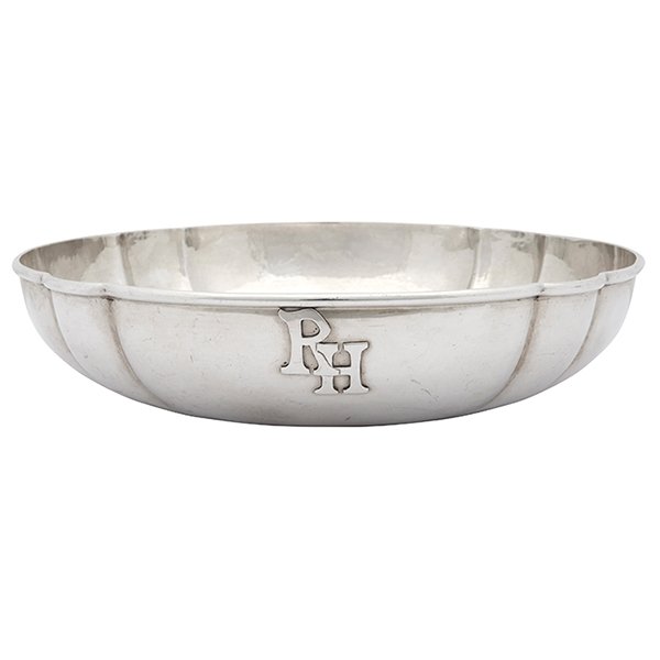 Falick Novick (1878-1958) bowl 9"dia x 2"h (1 of 1)