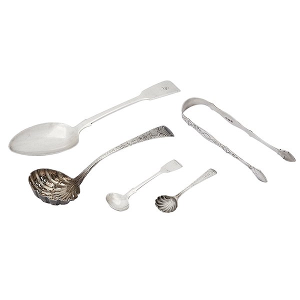 Various English Makers Peter & William Bateman, 1810, (1 of 1)