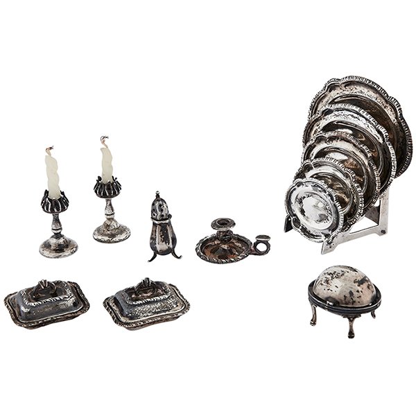 William B. Meyers Co. miniature Georgian set of five (1 of 1)