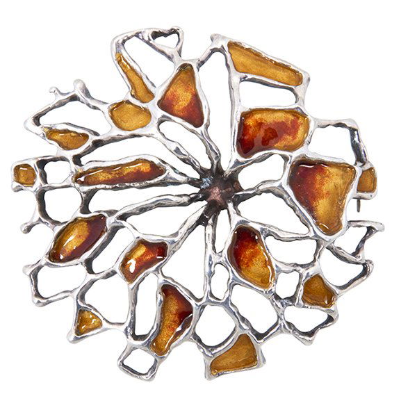 Karl Jorgen Otteren for David-Andersen pendant brooch 2 (1 of 1)