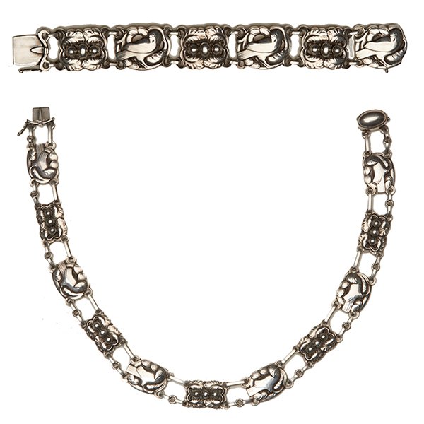 Georg Jensen, Kristian Mohl-Hansen (1876-1962), (1 of 3)