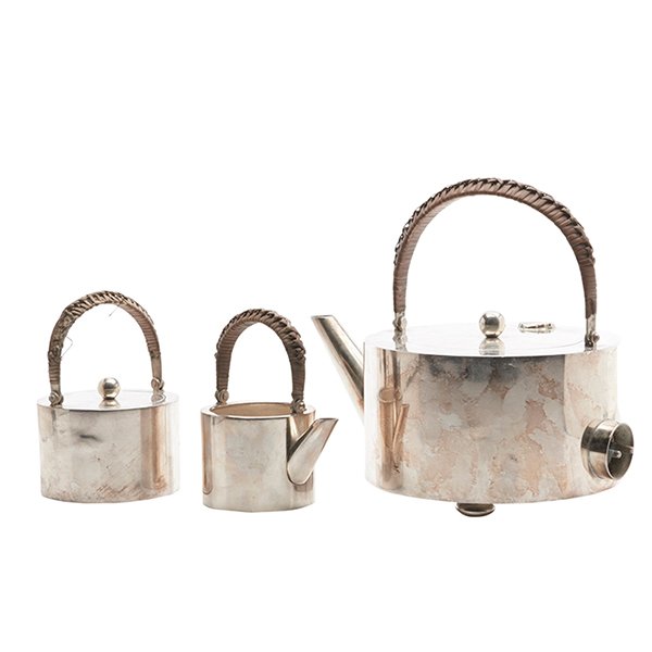 Berliner Elektroplate Warenfabrik tea service, (1 of 2)