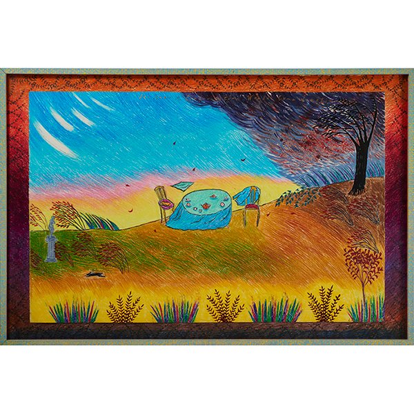 Hollis Sigler, (American, 1948-2001), She Knew a (1 of 1)