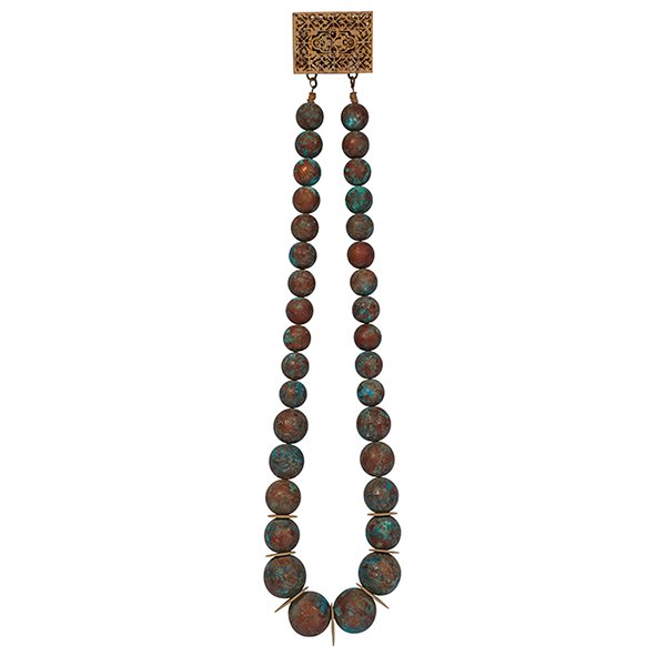 Margaret Wharton, (American, 1943-2014), Clasp for: Margaret Wharton, (American, 1943-2014) Clasp for William, 1989, mixed media, 84"h x 17"w x 5"d