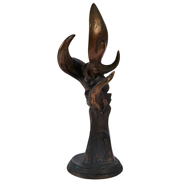 Richard Howard Hunt, (American, b. 1935), Untitled, (1 of 2)