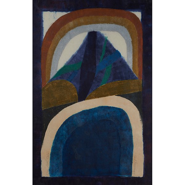 Carol Summers, (American, b. 1925), High Tatras, 1969, (1 of 2)