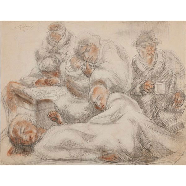 Morris Topchevsky, (Russian/American, 1899-1947), (1 of 1)