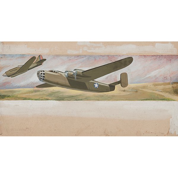 Mitchell Siporin, (American, 1910-1976), A group of (1 of 5)