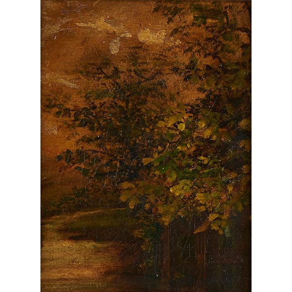 Edward Mitchell Bannister, (American, 1828-1901), (1 of 2)